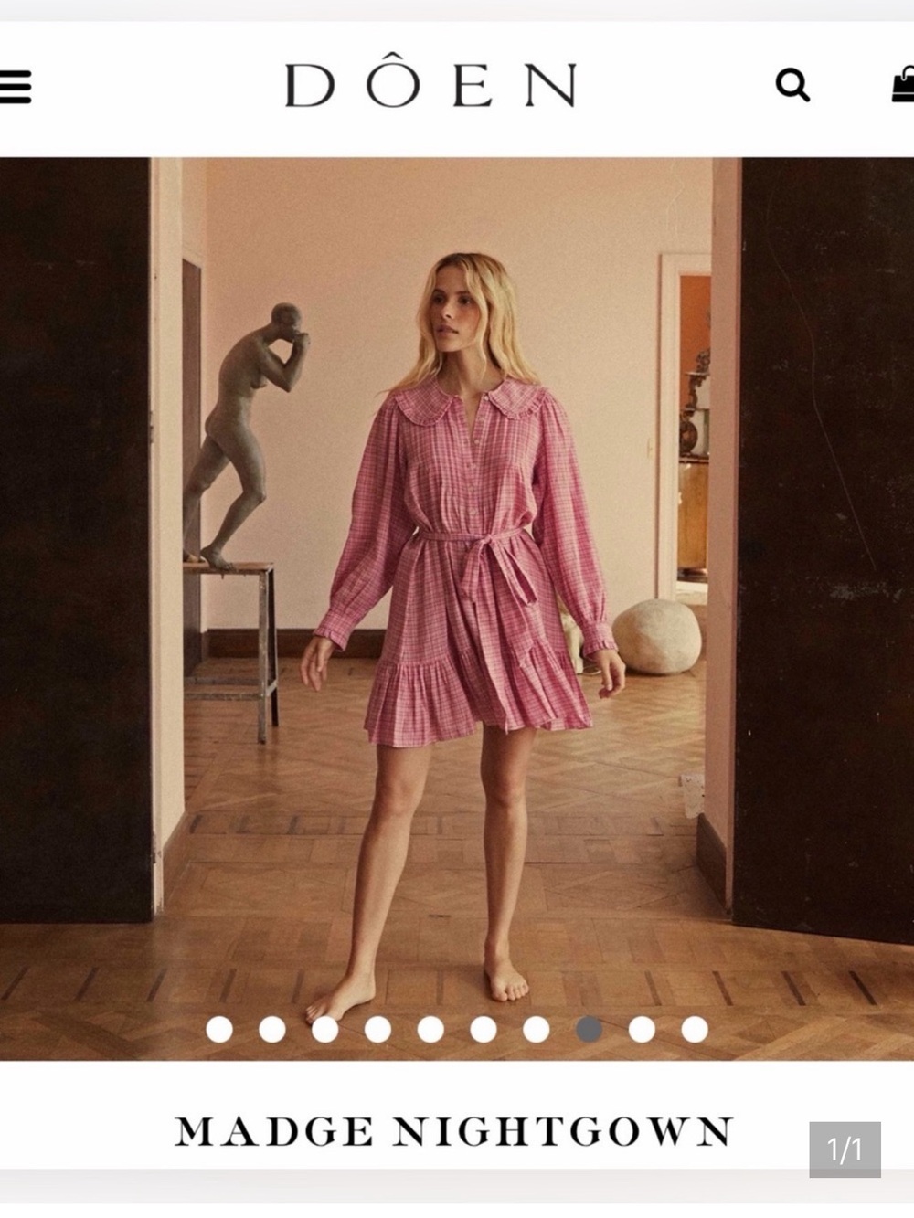 Doen Madge Nightgown Dress